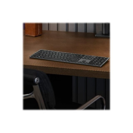 Dell | Premier Multi-Device Keyboard and Mouse | KM7321W | Keyboard and Mouse Set | Wireless | Batteries included | EE | Titan g