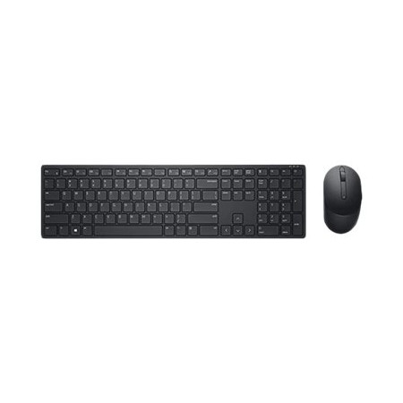 Dell | Pro Keyboard and Mouse (RTL BOX) | KM5221W | Keyboard and Mouse Set | Wireless | Batteries included | RU | Black | Wirele