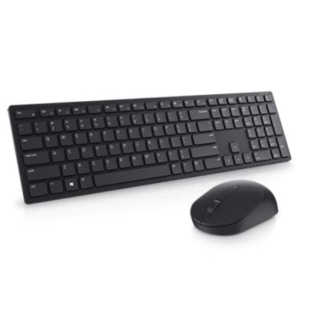 Dell | Pro Keyboard and Mouse (RTL BOX) | KM5221W | Keyboard and Mouse Set | Wireless | Batteries included | RU | Black | Wirele