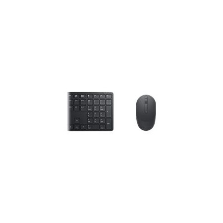 Dell | Pro Keyboard and Mouse (RTL BOX) | KM5221W | Keyboard and Mouse Set | Wireless | Batteries included | RU | Black | Wirele