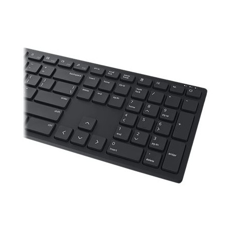 Dell | Pro Keyboard and Mouse (RTL BOX) | KM5221W | Keyboard and Mouse Set | Wireless | Batteries included | RU | Black | Wirele