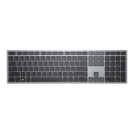 Dell | Keyboard | KB700 | Keyboard | Wireless | US | m | Titan Gray | 2.4 GHz, Bluetooth 5.0 | g