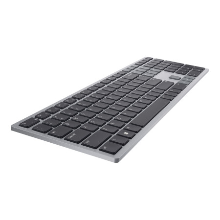 Dell | Keyboard | KB700 | Keyboard | Wireless | US | m | Titan Gray | 2.4 GHz, Bluetooth 5.0 | g