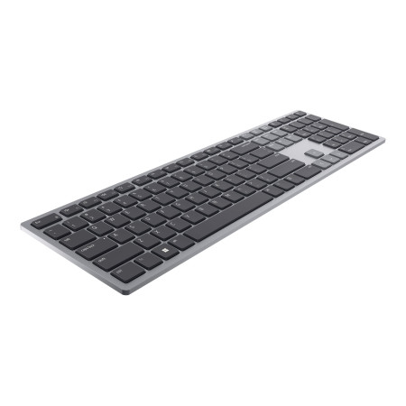 Dell | Keyboard | KB700 | Keyboard | Wireless | US | m | Titan Gray | 2.4 GHz, Bluetooth 5.0 | g