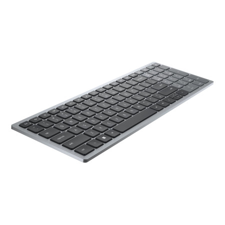 Dell | Keyboard | KB740 | Keyboard | Wireless | US | m | Titan Gray | 2.4 GHz, Bluetooth 5.0 | 506 g