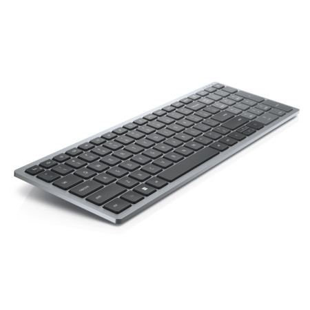 Dell | Keyboard | KB740 | Keyboard | Wireless | US | m | Titan Gray | 2.4 GHz, Bluetooth 5.0 | 506 g