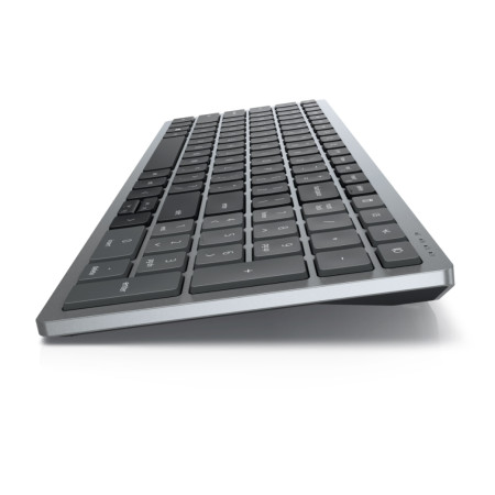 Dell | Keyboard | KB740 | Keyboard | Wireless | US | m | Titan Gray | 2.4 GHz, Bluetooth 5.0 | 506 g