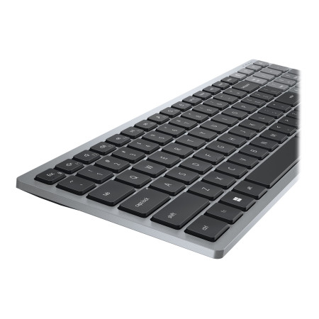 Dell | Keyboard | KB740 | Keyboard | Wireless | US | m | Titan Gray | 2.4 GHz, Bluetooth 5.0 | 506 g