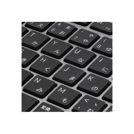 Dell | Keyboard | KB740 | Keyboard | Wireless | RU | m | Titan Gray | 2.4 GHz, Bluetooth 5.0 | 506 g