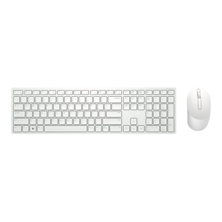 Dell | Keyboard and Mouse | KM5221W Pro | Keyboard and Mouse Set | Wireless | Mouse included | RU | m | White | 2.4 GHz | g