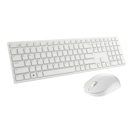 Dell | Keyboard and Mouse | KM5221W Pro | Keyboard and Mouse Set | Wireless | Mouse included | RU | m | White | 2.4 GHz | g