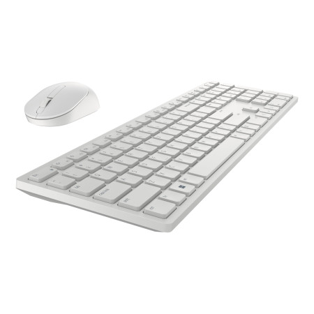 Dell | Keyboard and Mouse | KM5221W Pro | Keyboard and Mouse Set | Wireless | Mouse included | RU | m | White | 2.4 GHz | g