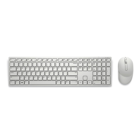 Dell | Keyboard and Mouse | KM5221W Pro | Keyboard and Mouse Set | Wireless | Mouse included | RU | m | White | 2.4 GHz | g