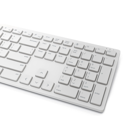 Dell | Keyboard and Mouse | KM5221W Pro | Keyboard and Mouse Set | Wireless | Mouse included | RU | m | White | 2.4 GHz | g