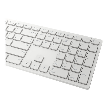 Dell | Keyboard and Mouse | KM5221W Pro | Keyboard and Mouse Set | Wireless | Mouse included | RU | m | White | 2.4 GHz | g