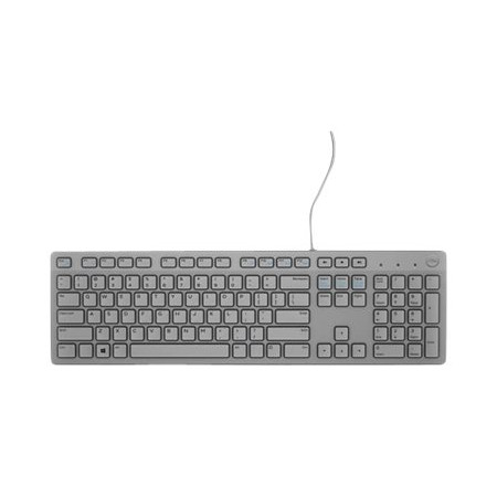 Dell | Keyboard | KB216 | Multimedia | Wired | NORD | Grey | g