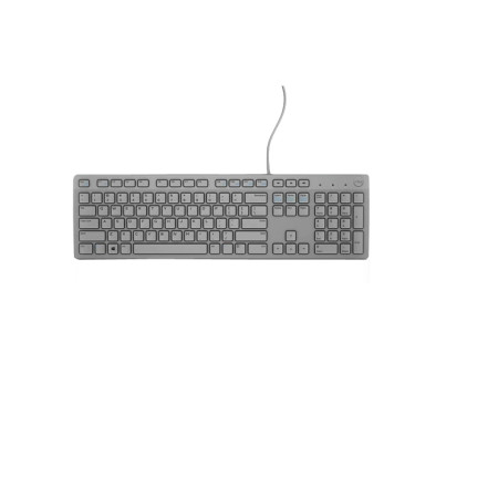 Dell | Keyboard | KB216 | Multimedia | Wired | NORD | Grey | g