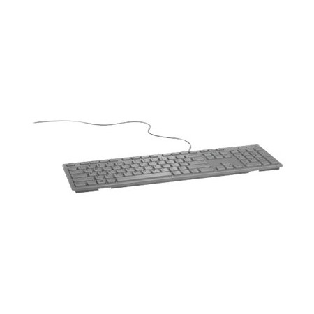 Dell | Keyboard | KB216 | Multimedia | Wired | NORD | Grey | g