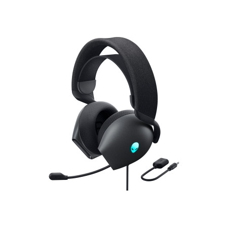 Dell | Alienware Wired Gaming Headset | AW520H | Over-Ear | Wired | Noise canceling