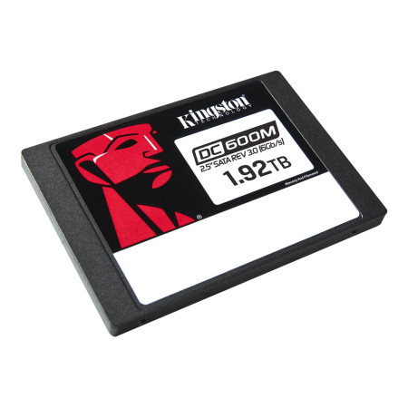 Kingston 1.92TB DATA CENTER DC600M SATA2.5" SSD