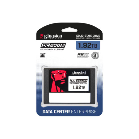 Kingston 1.92TB DATA CENTER DC600M SATA2.5" SSD