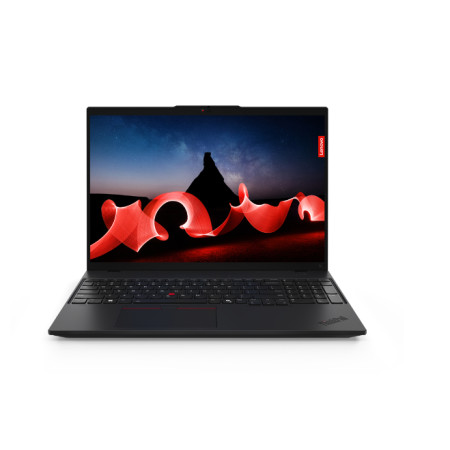 Lenovo ThinkPad L16 Gen 1 | Black | 16 " | IPS | WUXGA | 1920 x 1200 pixels | Anti-glare | Intel Core U7 | 155U | 16 GB | SO-DIM