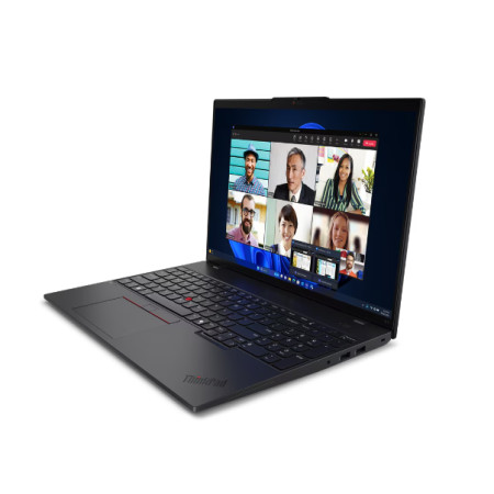 Lenovo ThinkPad L16 Gen 1 | Black | 16 " | IPS | WUXGA | 1920 x 1200 pixels | Anti-glare | Intel Core U7 | 155U | 16 GB | SO-DIM