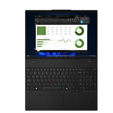 Lenovo ThinkPad L16 Gen 1 | Black | 16 " | IPS | WUXGA | 1920 x 1200 pixels | Anti-glare | Intel Core U7 | 155U | 16 GB | SO-DIM