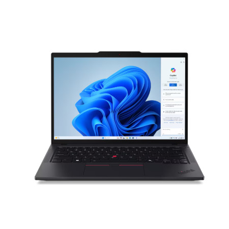 Lenovo ThinkPad T14 Gen 5 | Black | 14 " | IPS | WUXGA | 1920 x 1200 pixels | Anti-glare | Intel Core U7 | 155U | 16 GB | SO-DIM