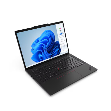 Lenovo ThinkPad T14 Gen 5 | Black | 14 " | IPS | WUXGA | 1920 x 1200 pixels | Anti-glare | Intel Core U7 | 155U | 16 GB | SO-DIM