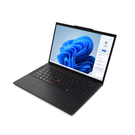 Lenovo ThinkPad T14 Gen 5 | Black | 14 " | IPS | WUXGA | 1920 x 1200 pixels | Anti-glare | Intel Core U7 | 155U | 16 GB | SO-DIM