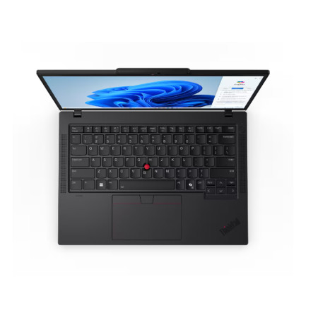 Lenovo ThinkPad T14 Gen 5 | Black | 14 " | IPS | WUXGA | 1920 x 1200 pixels | Anti-glare | Intel Core U7 | 155U | 16 GB | SO-DIM