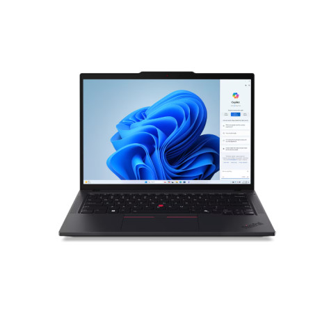 Lenovo ThinkPad T14 Gen 5 | Black | 14 " | IPS | WUXGA | 1920 x 1200 pixels | Anti-glare | Intel Core U5 | 125U | 16 GB | SO-DIM