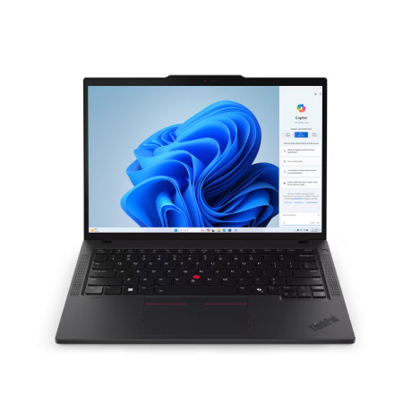 Lenovo ThinkPad T14 Gen 5 | Black | 14 " | IPS | WUXGA | 1920 x 1200 pixels | Anti-glare | Intel Core U5 | 125U | 16 GB | SO-DIM