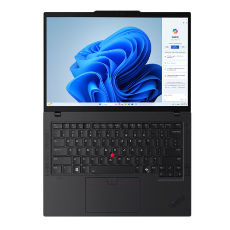 Lenovo ThinkPad T14 Gen 5 | Black | 14 " | IPS | WUXGA | 1920 x 1200 pixels | Anti-glare | Intel Core U5 | 125U | 16 GB | SO-DIM