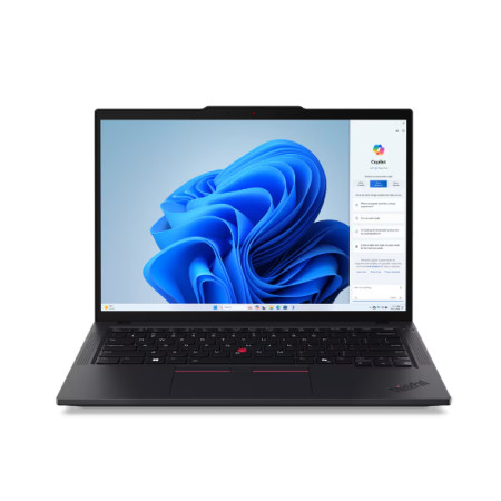 Lenovo ThinkPad T14 Gen 5 | Black | 14 " | IPS | WUXGA | 1920 x 1200 pixels | Anti-glare | Intel Core U7 | 155U | 16 GB | SO-DIM