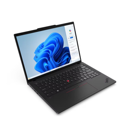 Lenovo ThinkPad T14 Gen 5 | Black | 14 " | IPS | WUXGA | 1920 x 1200 pixels | Anti-glare | Intel Core U7 | 155U | 16 GB | SO-DIM