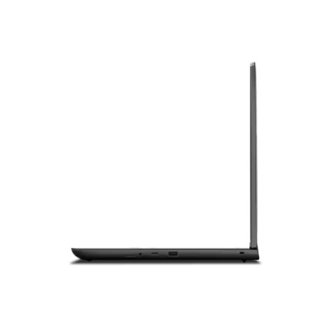 Lenovo ThinkPad P16v Gen 2 | Black | 16 " | IPS | WUXGA | 1920 x 1200 pixels | Anti-glare | Intel Core U7 | 155H | 32 GB | SO-DI