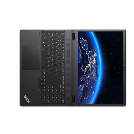 Lenovo ThinkPad P16v Gen 2 | Black | 16 " | IPS | WUXGA | 1920 x 1200 pixels | Anti-glare | Intel Core U7 | 155H | 32 GB | SO-DI