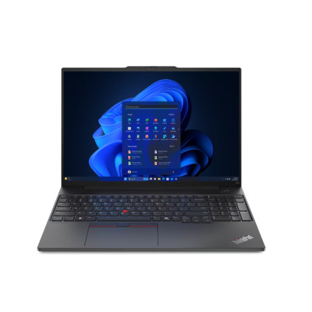 Lenovo | ThinkPad E16 Gen 2 | Black | 16 " | IPS | WUXGA | 1920 x 1200 pixels | Anti-glare | Intel Core U5 | 125U | 16 GB | SO-D