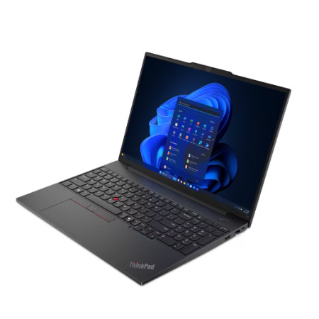 Lenovo | ThinkPad E16 Gen 2 | Black | 16 " | IPS | WUXGA | 1920 x 1200 pixels | Anti-glare | Intel Core U5 | 125U | 16 GB | SO-D