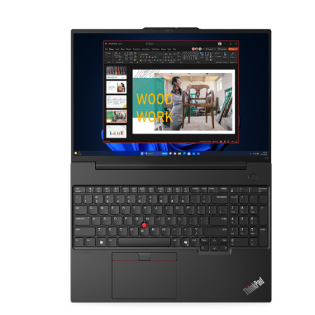 Lenovo | ThinkPad E16 Gen 2 | Black | 16 " | IPS | WUXGA | 1920 x 1200 pixels | Anti-glare | Intel Core U5 | 125U | 16 GB | SO-D