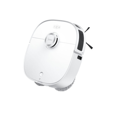 Midea | Robot Vacuum Cleaner | V12 | Wet&Dry | 5200 mAh | Dust capacity 3 L | 5000 Pa | White