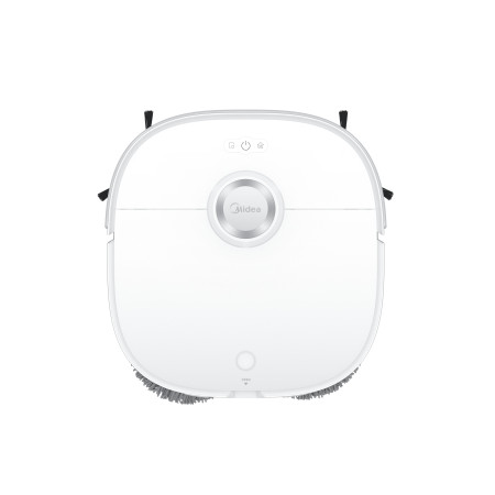 Midea | Robot Vacuum Cleaner | V12 | Wet&Dry | 5200 mAh | Dust capacity 3 L | 5000 Pa | White