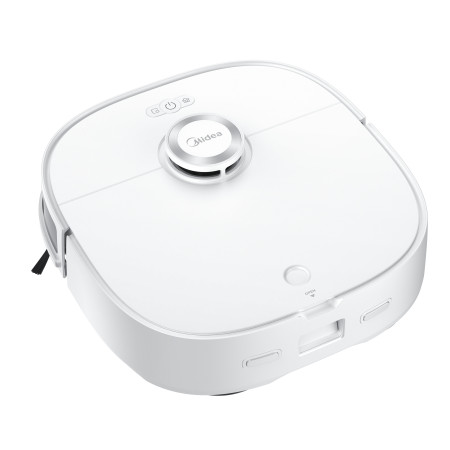 Midea | Robot Vacuum Cleaner | V12 | Wet&Dry | 5200 mAh | Dust capacity 3 L | 5000 Pa | White