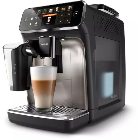 Philips Series 5400 Coffee Maker EP5447/90 Pump pressure 15 bar Built-in milk frother Fully Automatic 1500 W Black