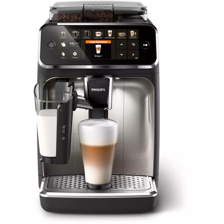 Philips Series 5400 Coffee Maker EP5447/90 Pump pressure 15 bar Built-in milk frother Fully Automatic 1500 W Black