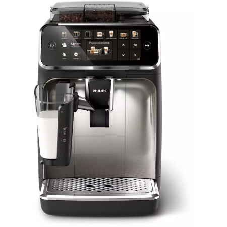 Philips Series 5400 Coffee Maker EP5447/90 Pump pressure 15 bar Built-in milk frother Fully Automatic 1500 W Black