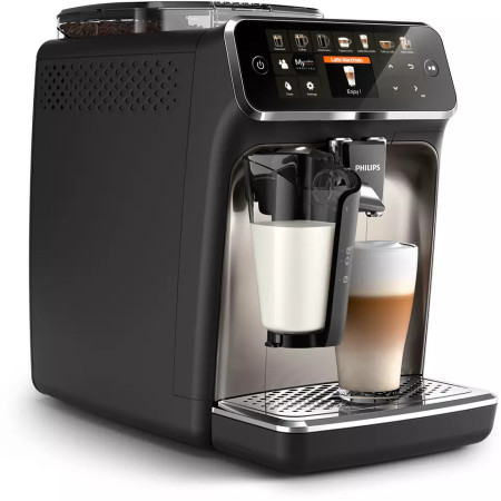 Philips Series 5400 Coffee Maker EP5447/90 Pump pressure 15 bar Built-in milk frother Fully Automatic 1500 W Black