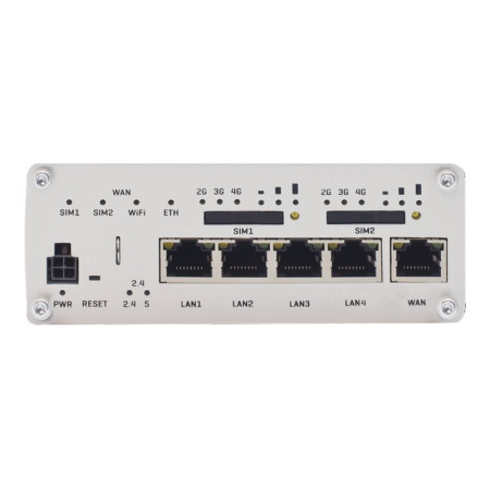 Dual LTE Cat 6 Router | RUTX12 | 802.11ac | 867 Mbit/s | 10/100/1000 Mbit/s | Ethernet LAN (RJ-45) ports 4 | Mesh Support No | M